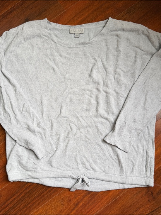 Barefoot Dreams Sweaters - Barefoot Dreams lounge Crewneck Sweater in Light Seafoam Green